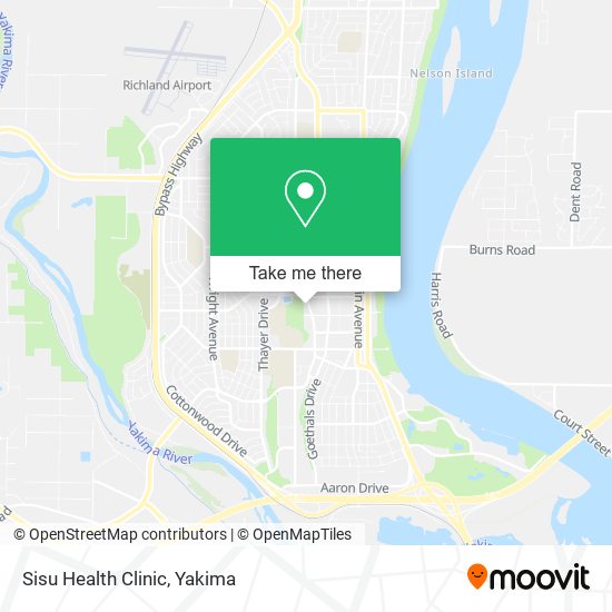 Mapa de Sisu Health Clinic