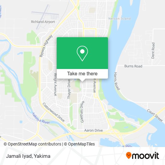Mapa de Jamali Iyad
