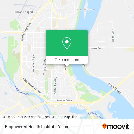 Mapa de Empowered Health Institute