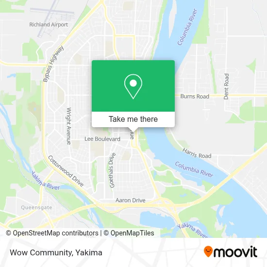 Wow Community map