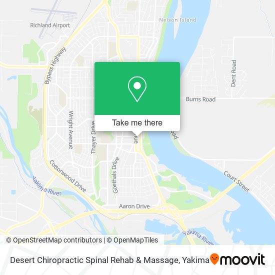 Mapa de Desert Chiropractic Spinal Rehab & Massage