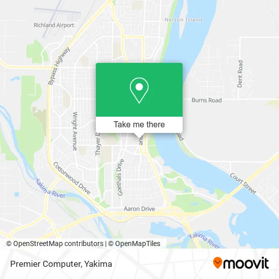 Premier Computer map