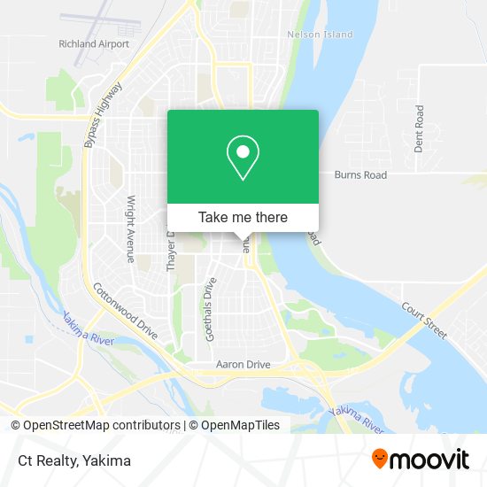 Mapa de Ct Realty
