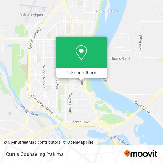 Mapa de Curtis Counseling