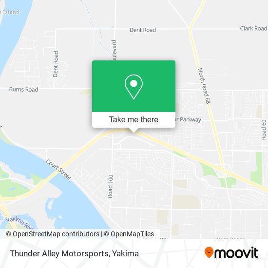 Thunder Alley Motorsports map