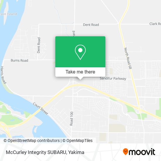 Mapa de McCurley Integrity SUBARU