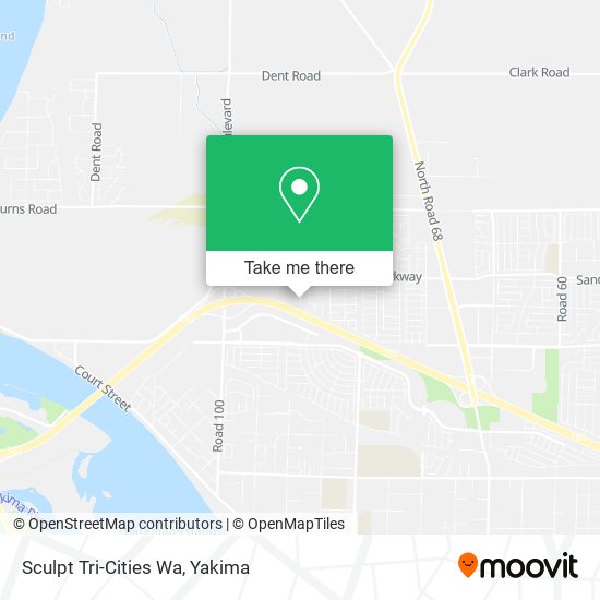Sculpt Tri-Cities Wa map