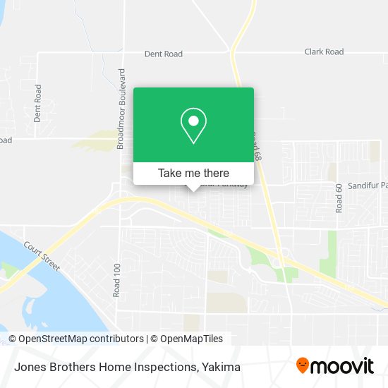 Mapa de Jones Brothers Home Inspections
