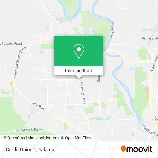 Mapa de Credit Union 1
