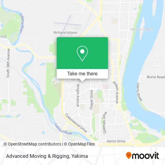 Advanced Moving & Rigging map