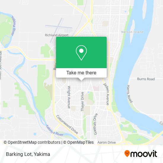 Mapa de Barking Lot