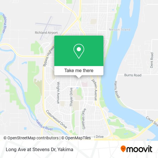 Mapa de Long Ave at Stevens Dr