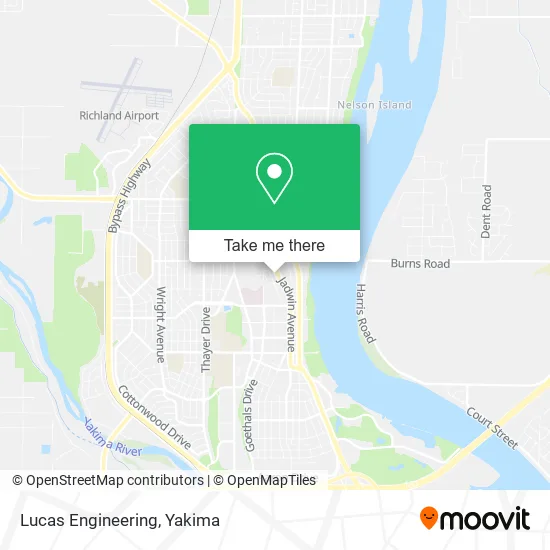 Lucas Engineering map