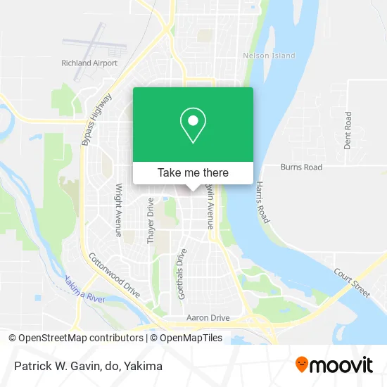 Patrick W. Gavin, do map