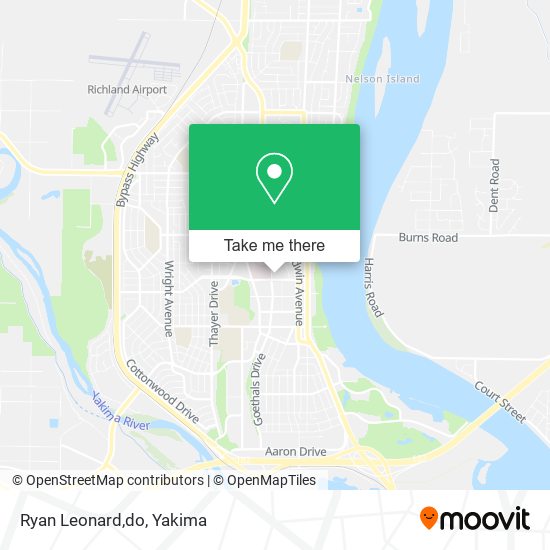 Mapa de Ryan Leonard,do