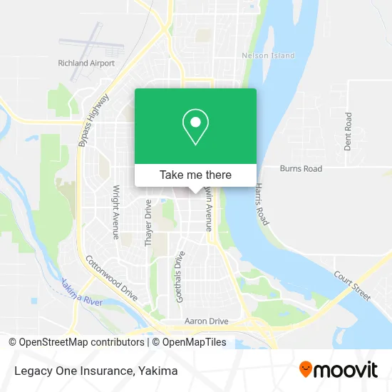 Legacy One Insurance map