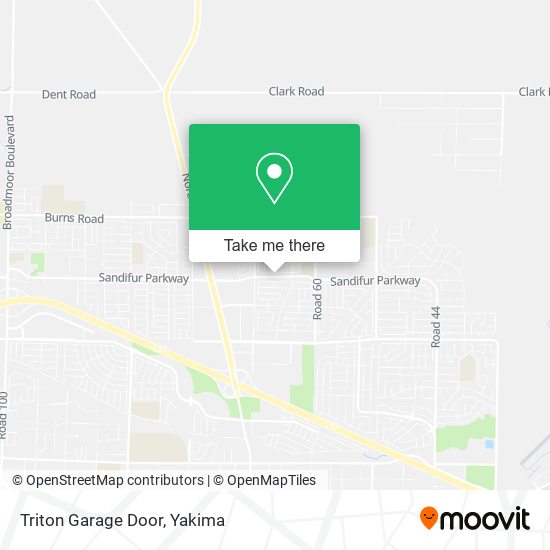 Mapa de Triton Garage Door