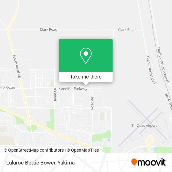 Lularoe Bettie Bower map