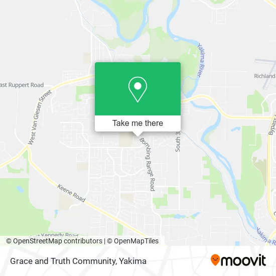 Grace and Truth Community map