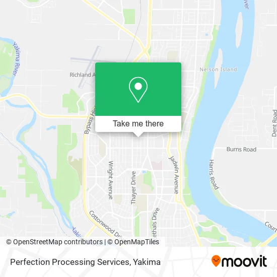 Perfection Processing Services map