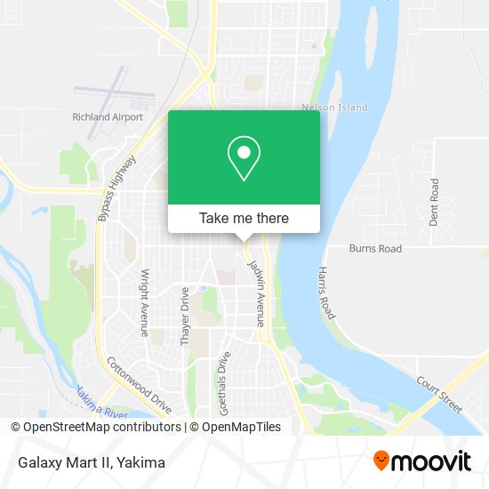 Mapa de Galaxy Mart II