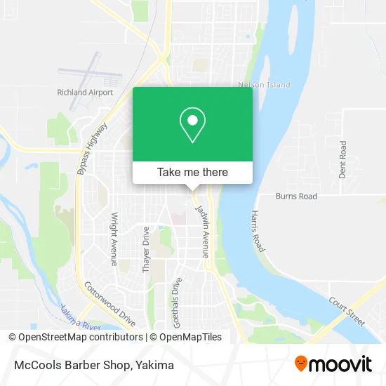 McCools Barber Shop map