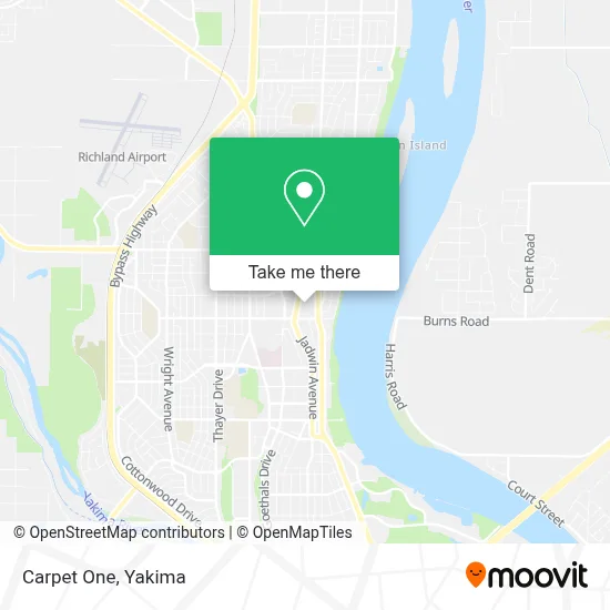 Carpet One map