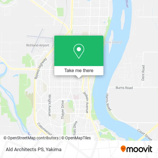 Ald Architects PS map