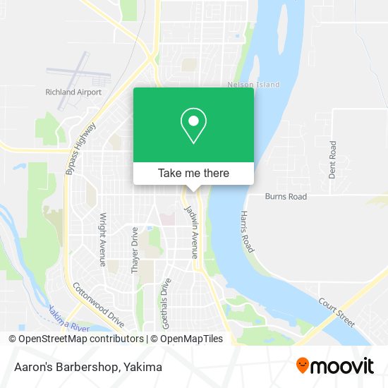Mapa de Aaron's Barbershop