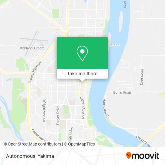 Mapa de Autonomous