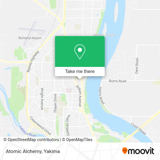 Atomic Alchemy map