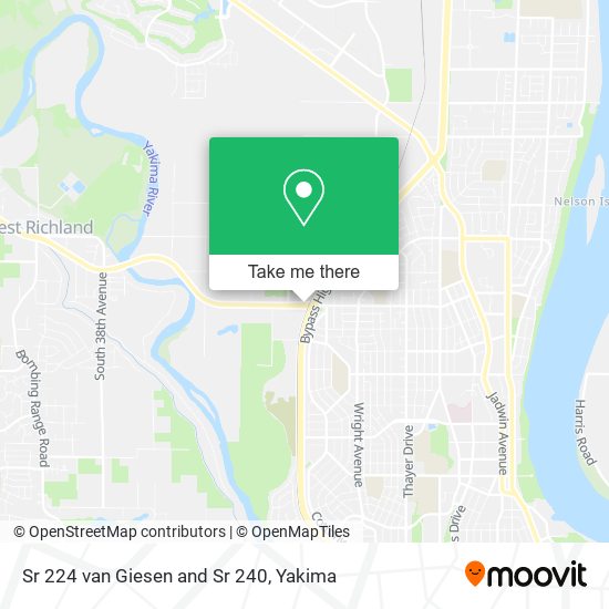 Mapa de Sr 224 van Giesen and Sr 240