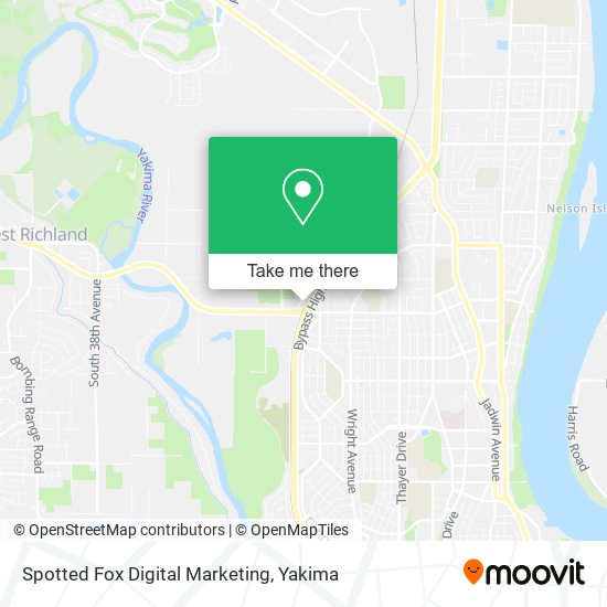 Mapa de Spotted Fox Digital Marketing