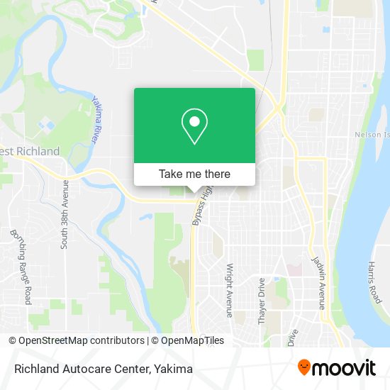 Richland Autocare Center map
