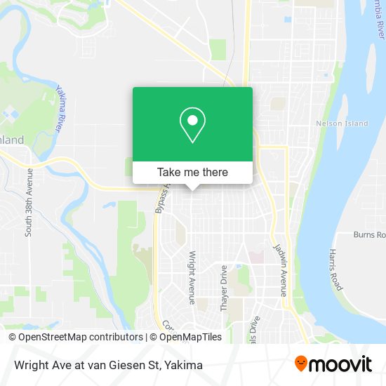 Wright Ave at van Giesen St map