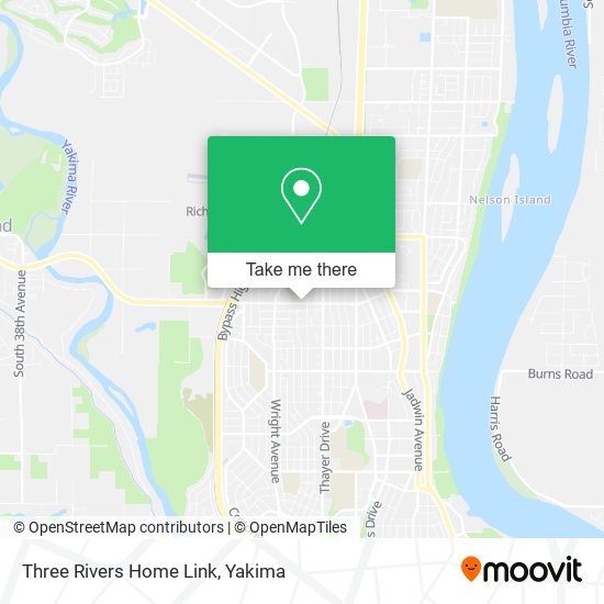 Mapa de Three Rivers Home Link