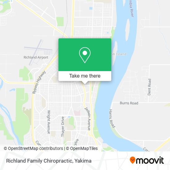 Mapa de Richland Family Chiropractic
