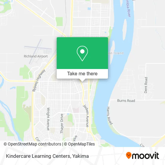 Kindercare Learning Centers map