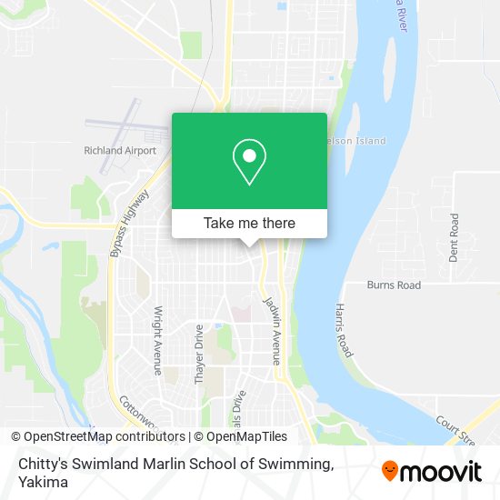 Mapa de Chitty's Swimland Marlin School of Swimming