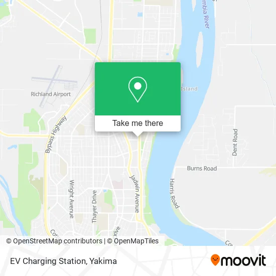 EV Charging Station map