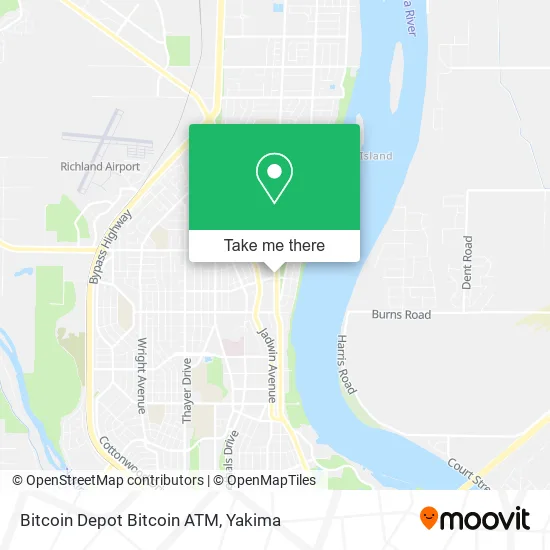 Bitcoin Depot Bitcoin ATM map