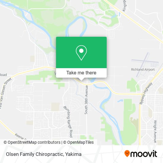Mapa de Olsen Family Chiropractic