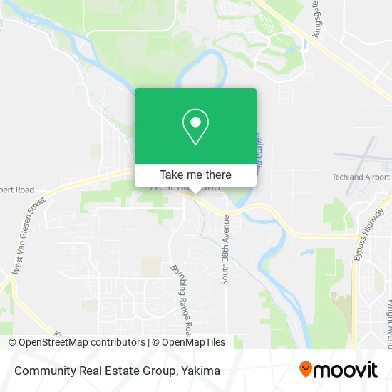 Community Real Estate Group map