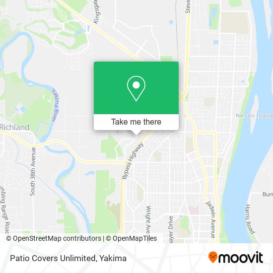 Mapa de Patio Covers Unlimited