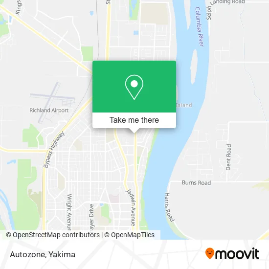 Autozone map