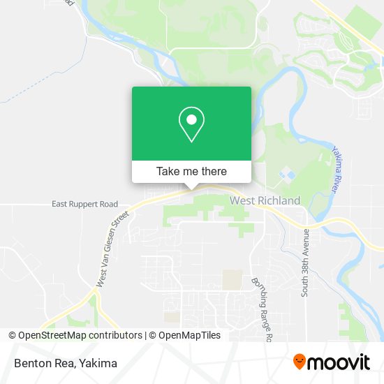 Mapa de Benton Rea