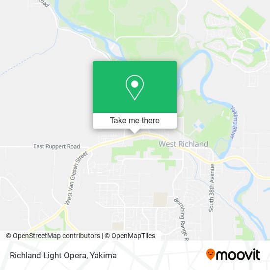 Mapa de Richland Light Opera