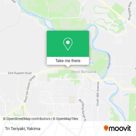 Mapa de Tri Teriyaki