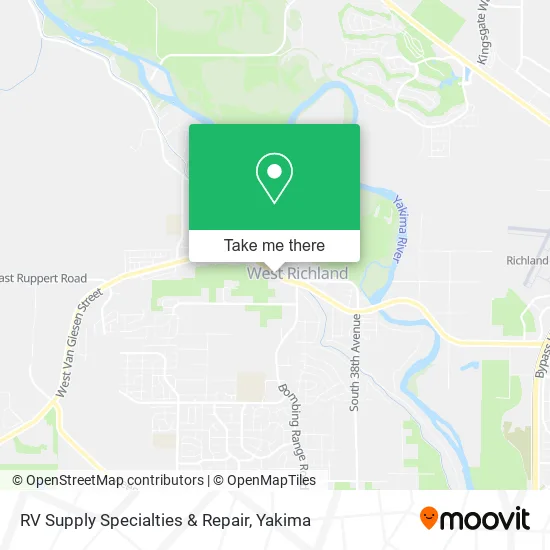 RV Supply Specialties & Repair map