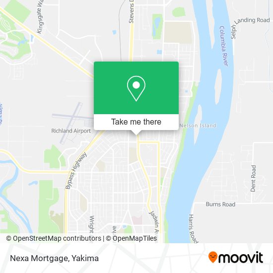 Mapa de Nexa Mortgage
